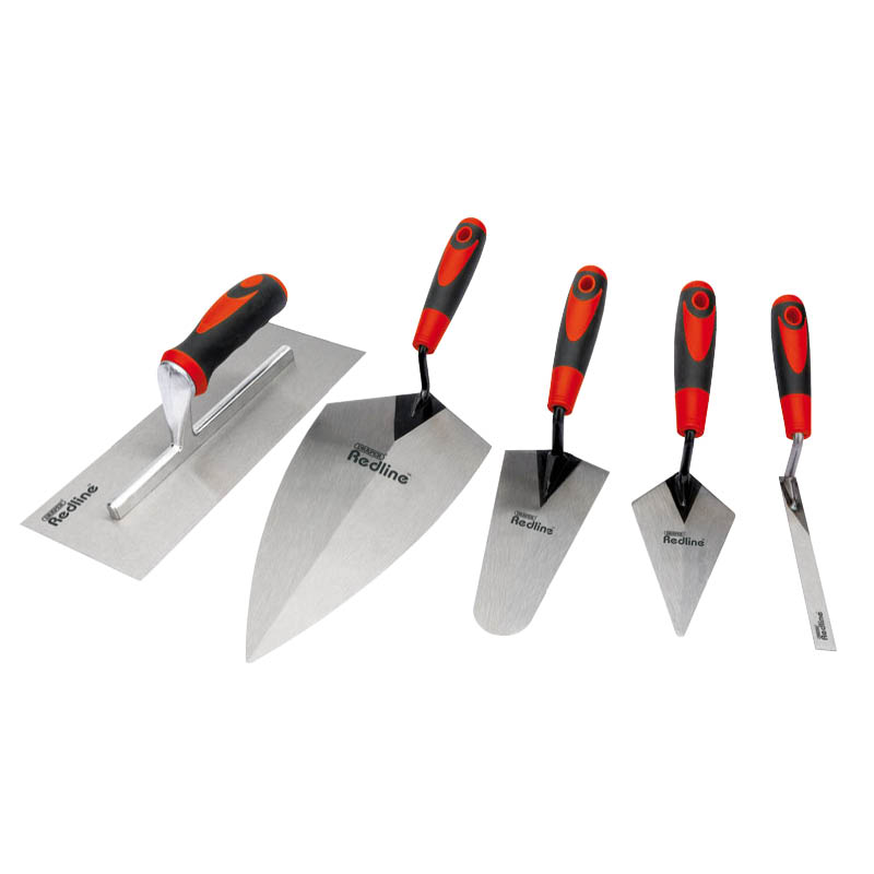 5 Piece Builders Trowel Set